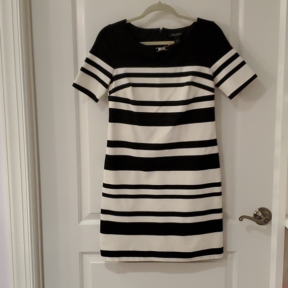White House Black Market Dresses & Skirts - WHBM striped dress